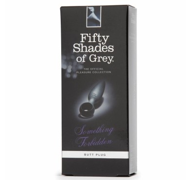 Plug analny - Fifty Shades of Grey Something Forbidden